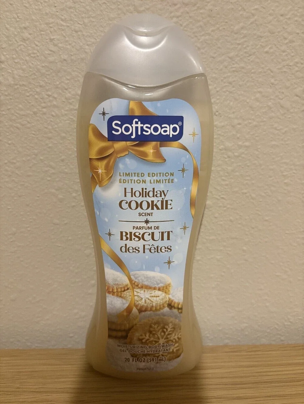 Softsoap Holiday Cookie Limited Edition Moisturizing Body Wash 20 oz